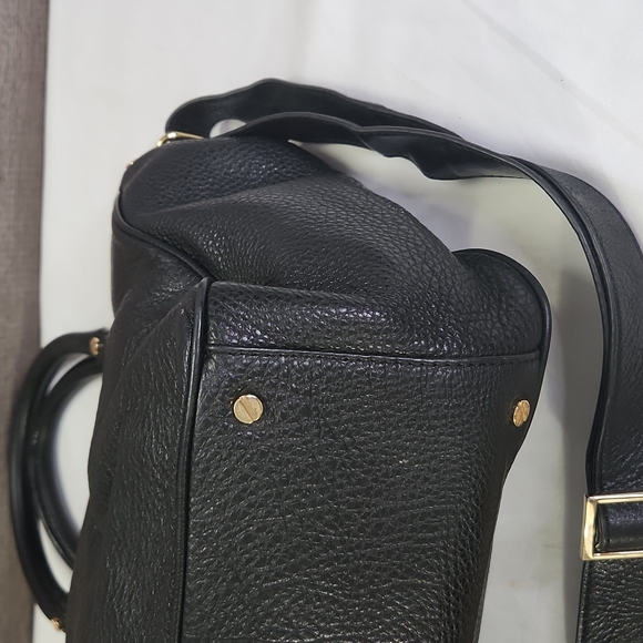 Tory Burch Black Leather Shoulder Bag - Picture 7 of 11